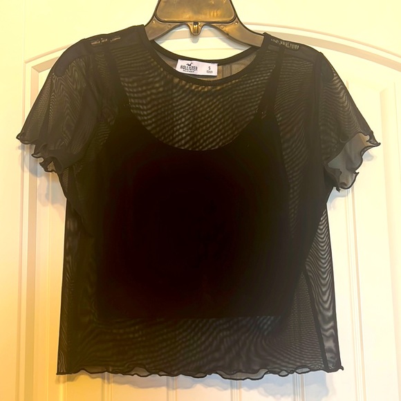 Hollister combination top - Picture 1 of 1